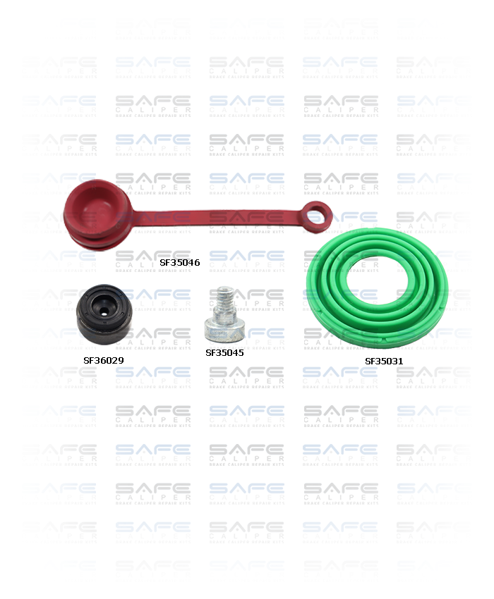 Caliper Dust Excluder & Seal Kit