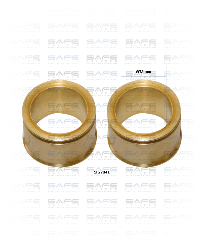 Caliper Gear Bush Kit (Ø35 mm)