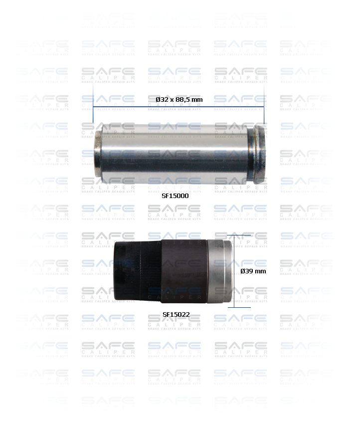 Caliper Guide Repair Kit
