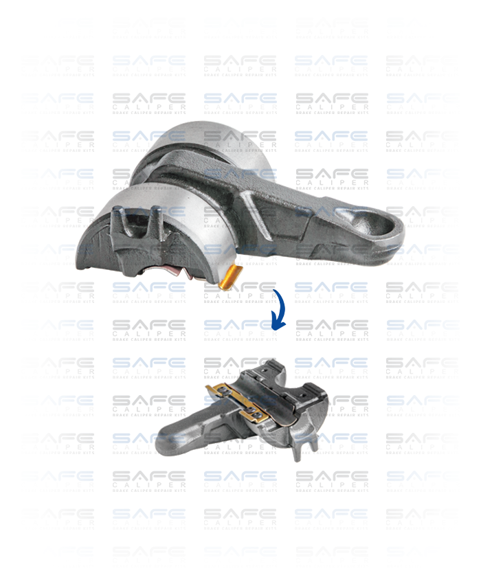 Caliper Lever Kit (Angle 0° - 113 mm)