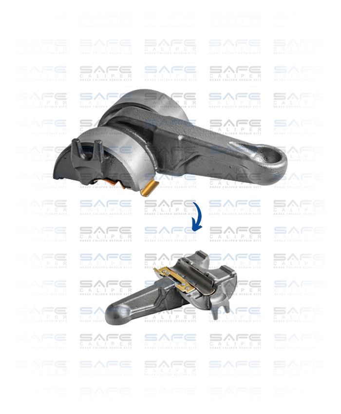 Caliper Lever Kit (Angle 0° - 127 mm)