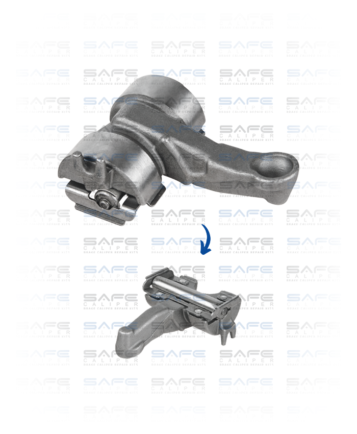 Caliper Lever Kit (Angle 12° - 122 mm)