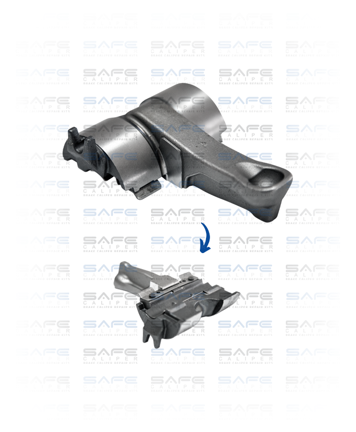 Caliper Lever Kit (Angle 12° - 123 mm)