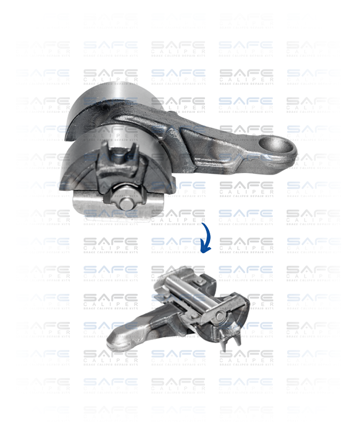 Caliper Lever Kit (ST7 Type)