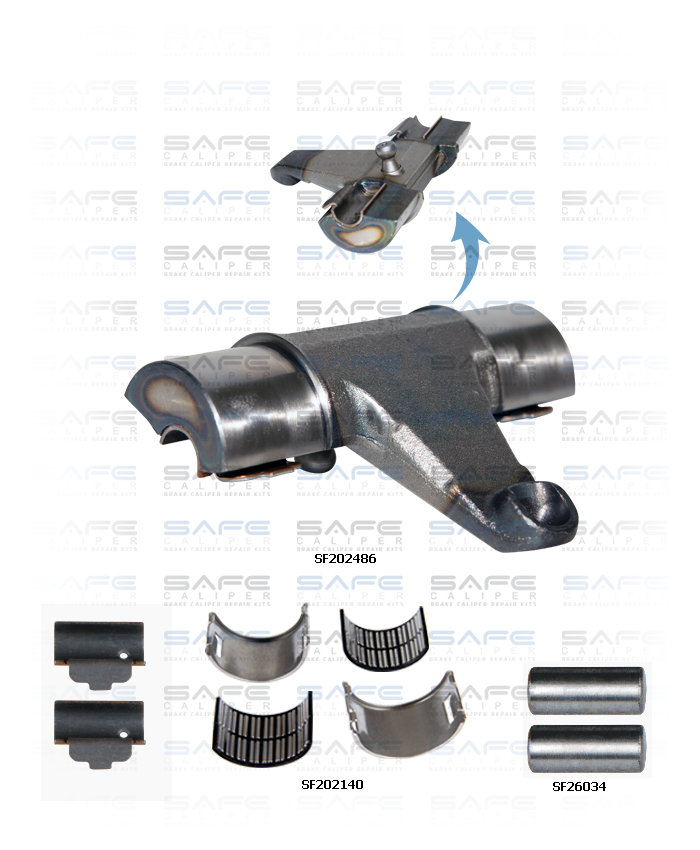 Caliper Lever Repair Kit (114 mm)