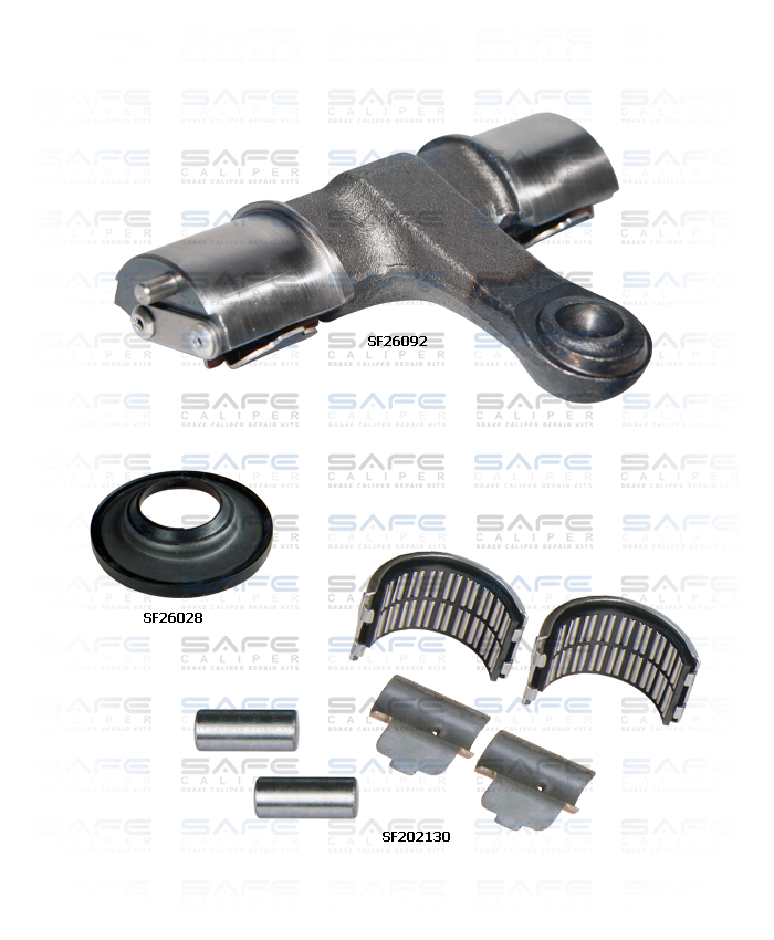 Caliper Lever Repair Kit (Axial / Rear / Right)