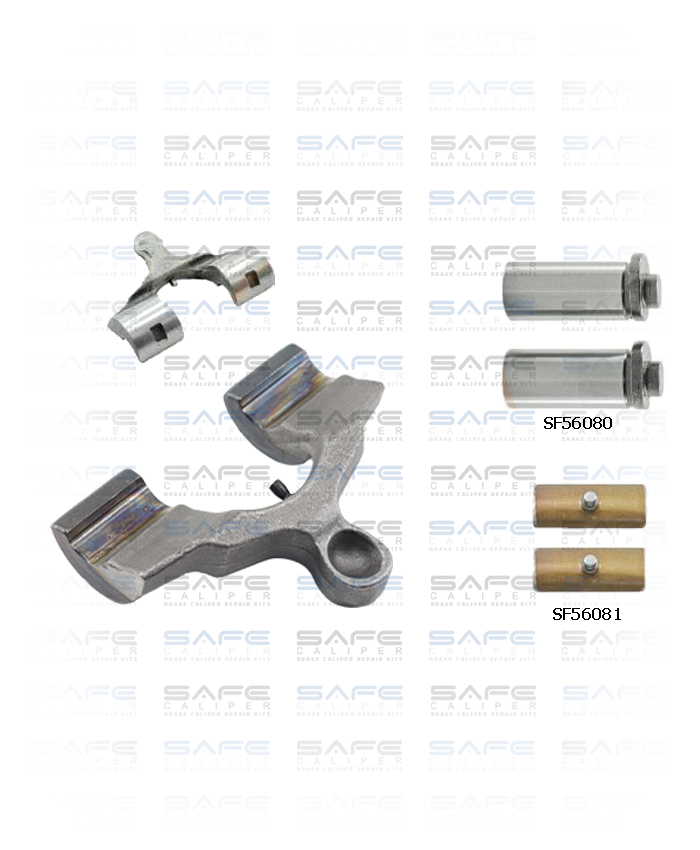 Caliper Lever Repair Kit (Short)