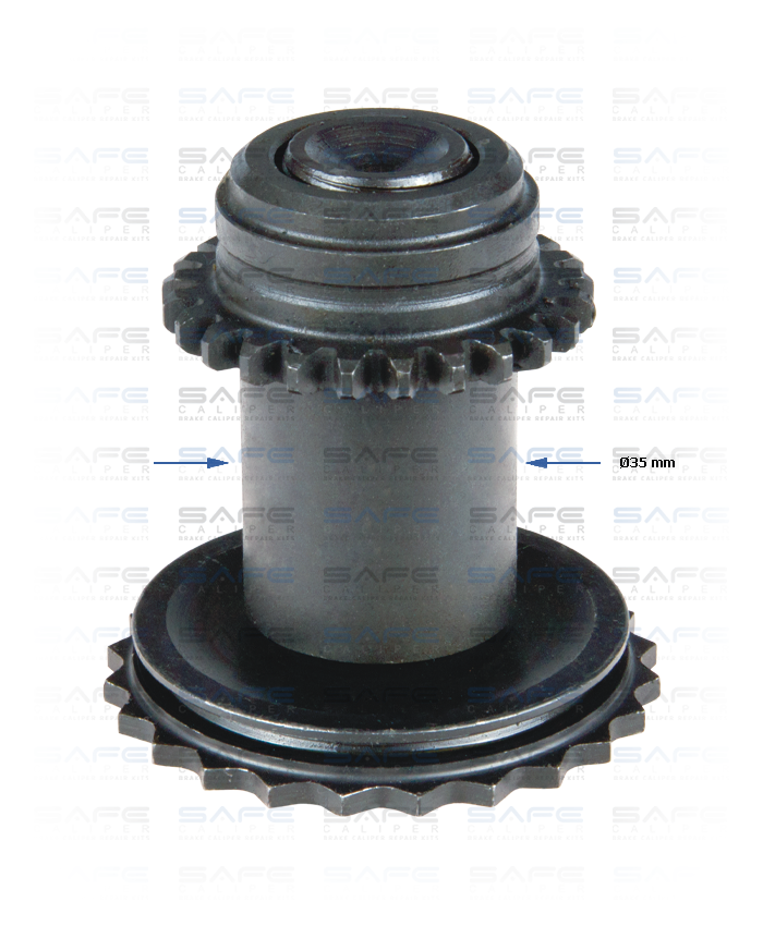 Caliper Mechanism Gear (Left)