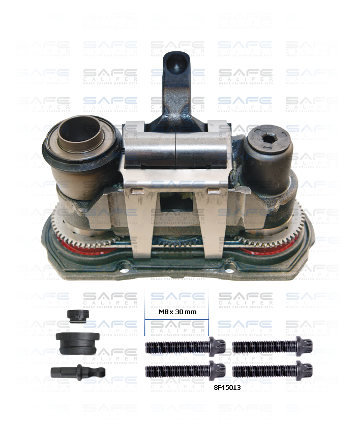Caliper Mechanism, Piston & Cover Kit