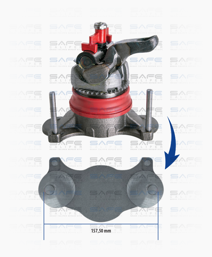 Caliper Mechanism Set