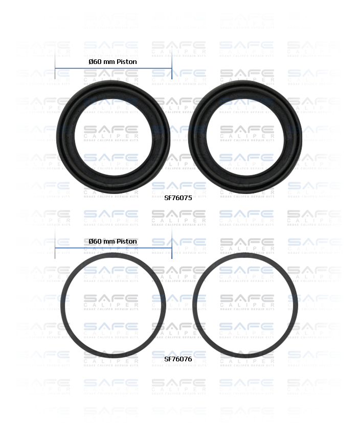 Caliper Operating Seals Kit