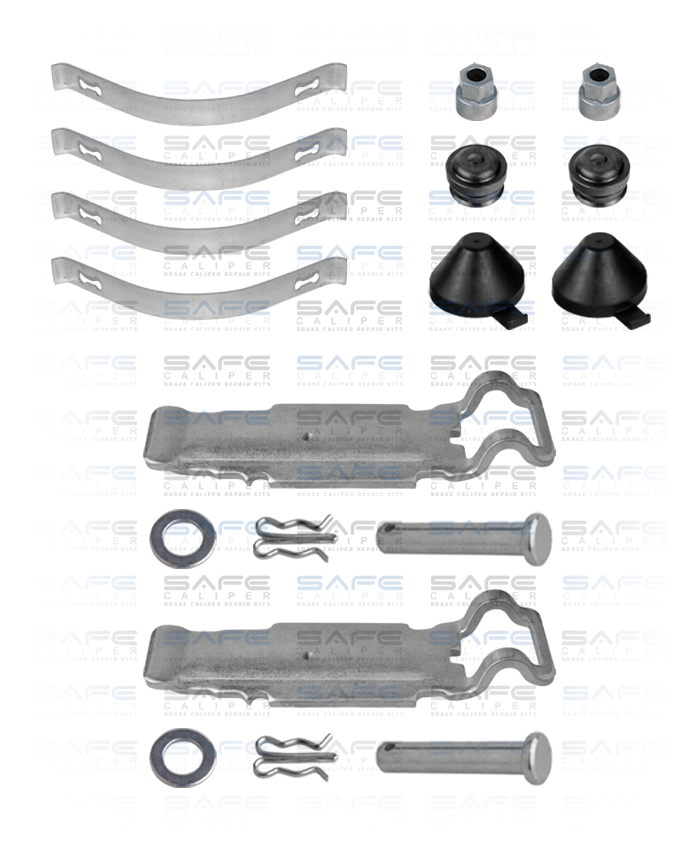 Caliper Pad Retainer Repair Kit