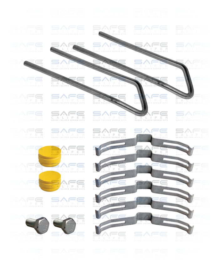 Caliper Pad Retainer Repair Kit