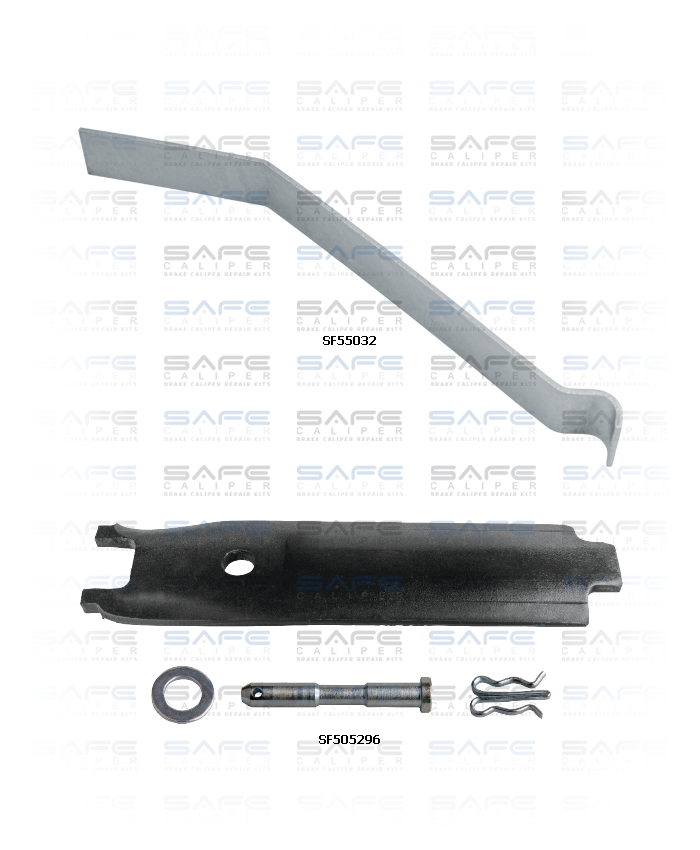 Caliper Pad Retainer Repair Kit