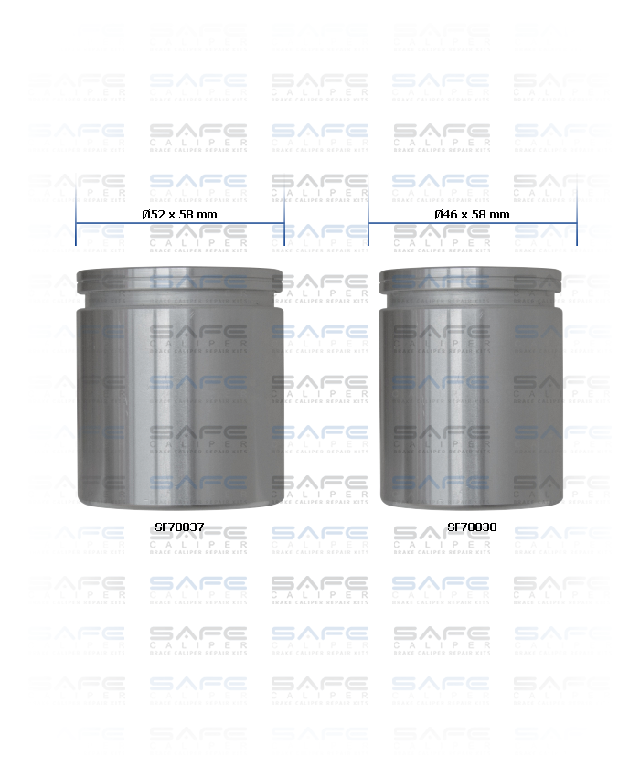 Caliper Piston Kit
