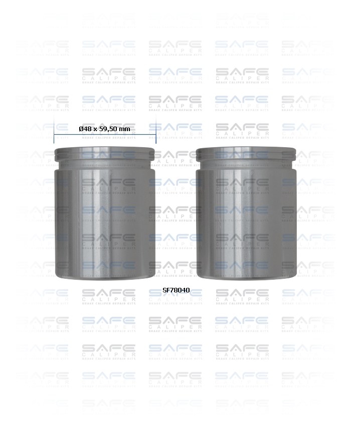 Caliper Piston Kit