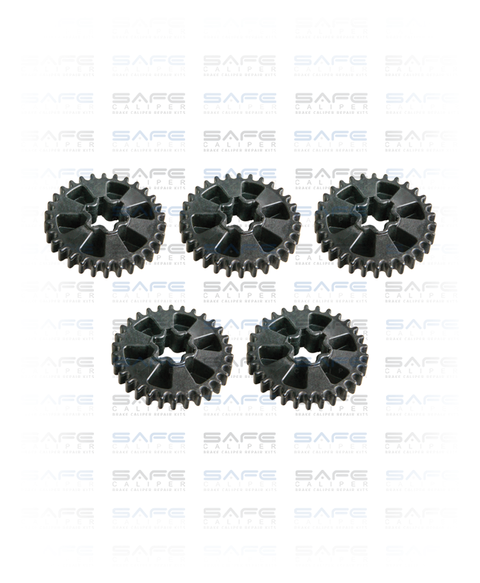 Caliper Plastic Adjuster Gear Kit