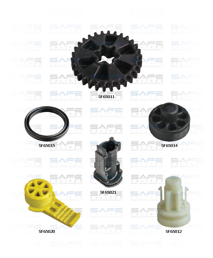 Caliper Plastic Cap Kit
