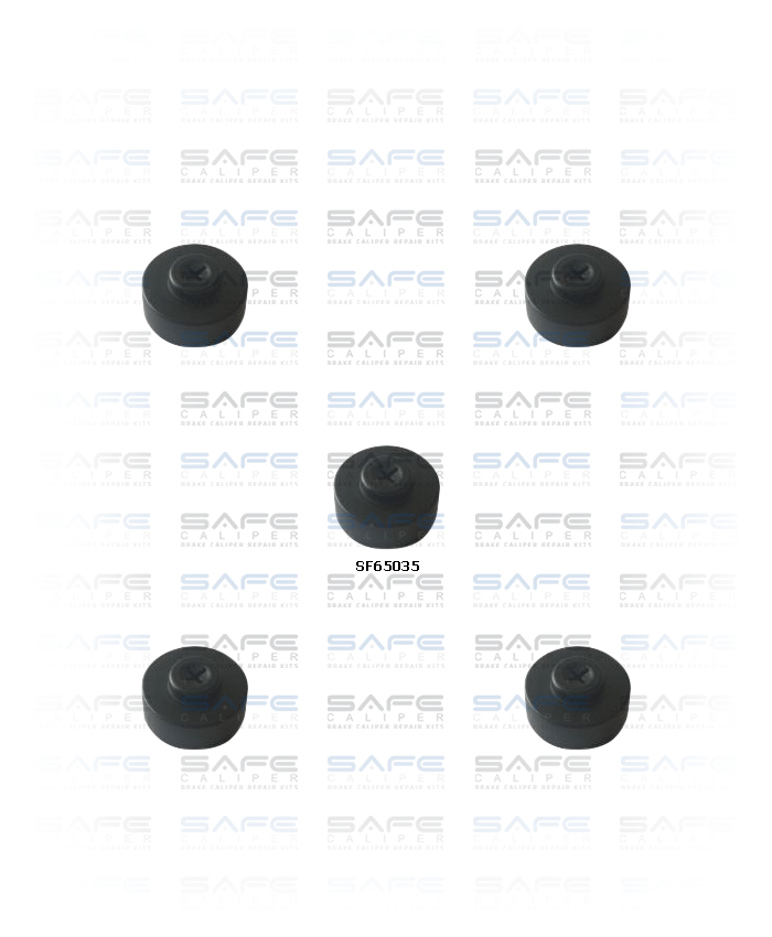 Caliper Plastic Cap Kit