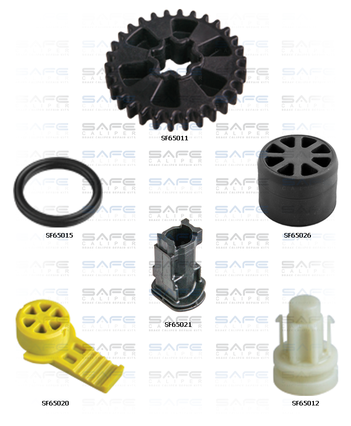 Caliper Plastic Cap Kit