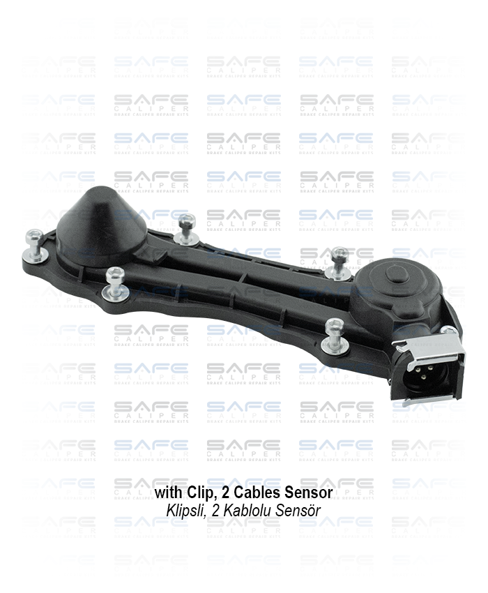 Caliper Plastic Sensor Cover Kit (2 Cables Sensor)