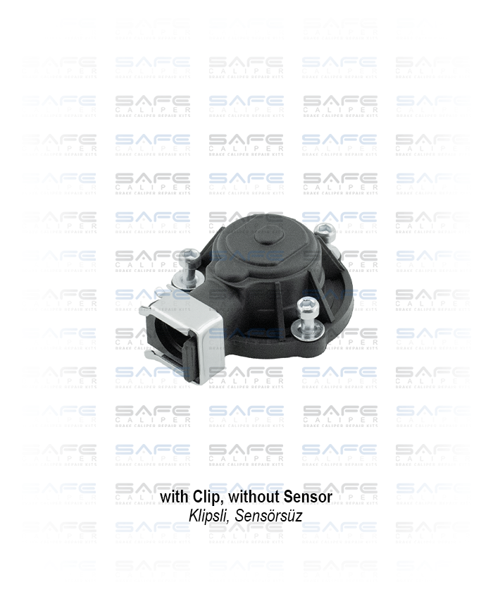 Caliper Plastic Sensor Cover Kit (Without Sensor)