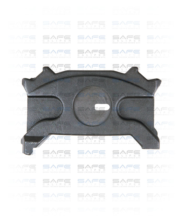 Caliper Push Plate (Slotted / Left)