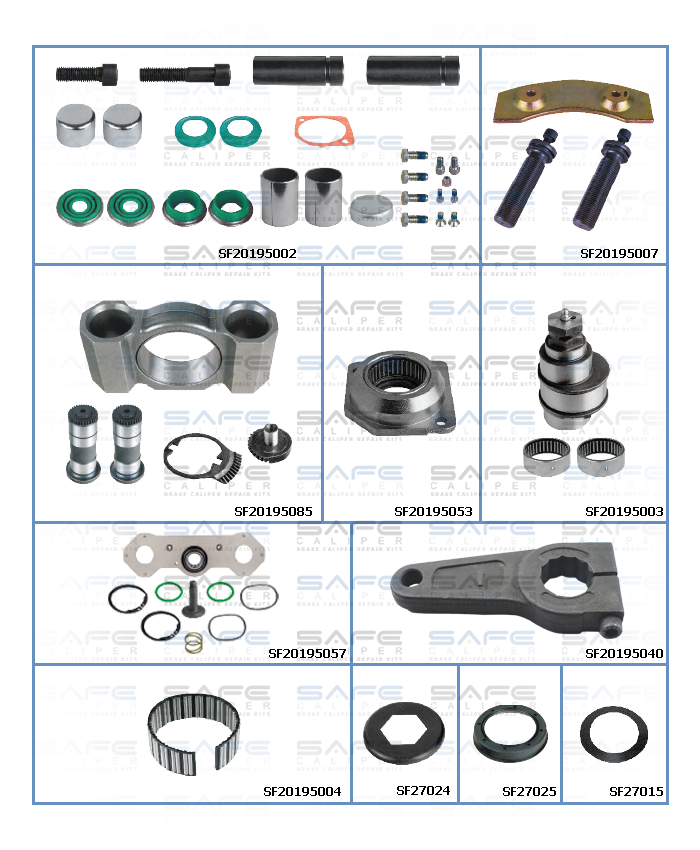 Caliper Repair Set (DX195 / Sol)