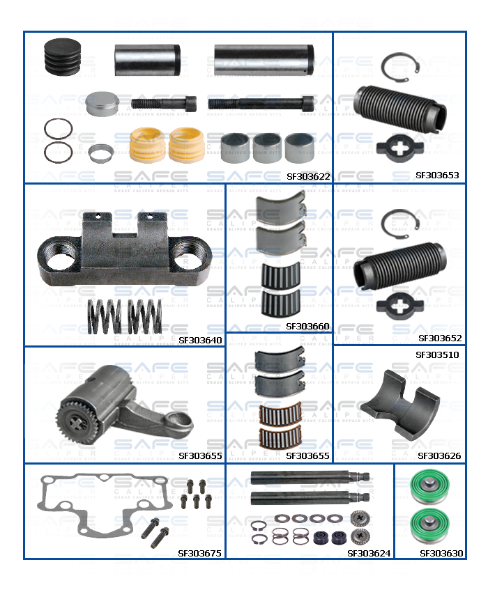 Caliper Repair Set (PAN 19,5/22,5)
