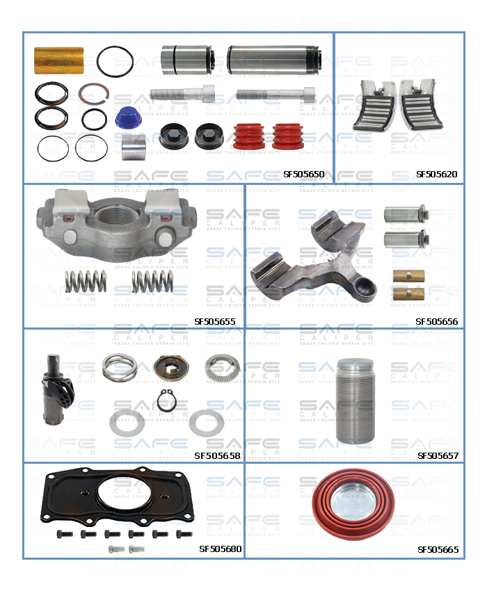 Caliper Repair Set (Right)