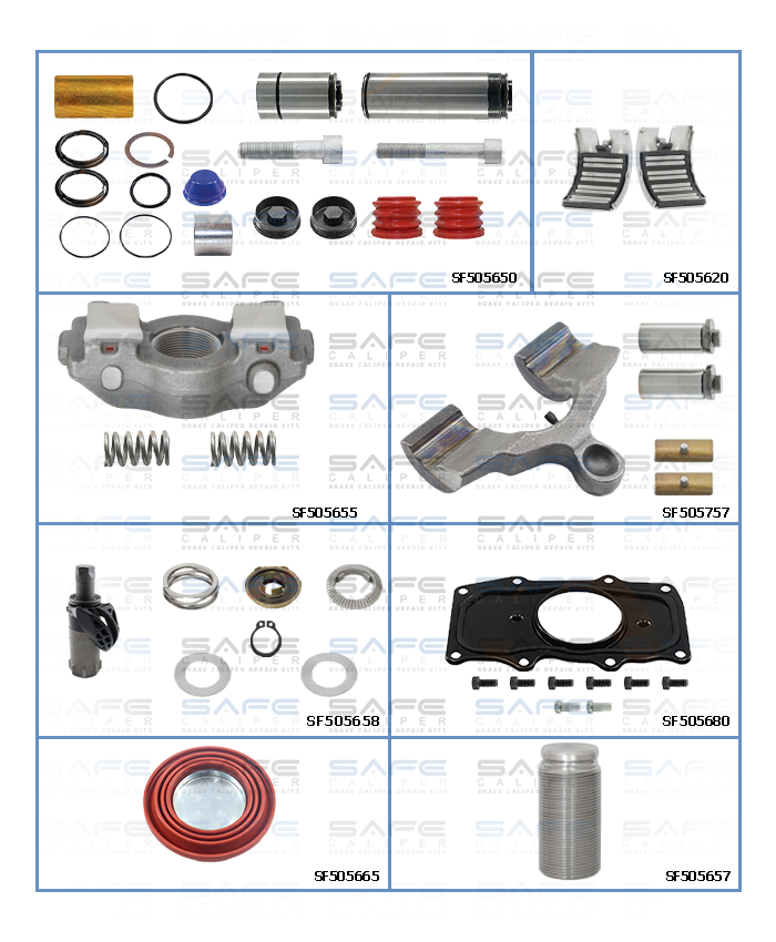 Caliper Repair Set (Right)
