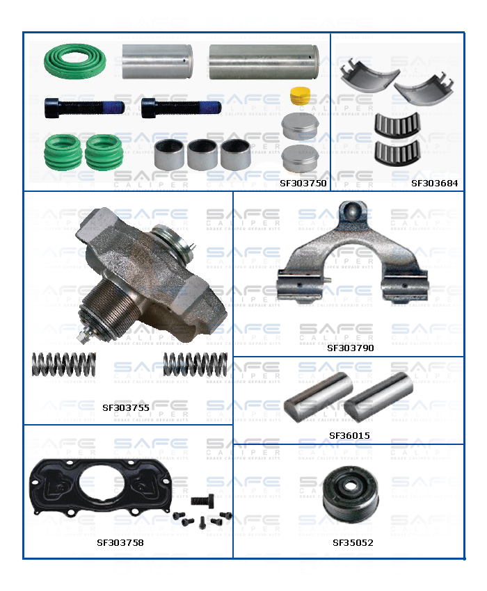 Caliper Repair Set (Schmitz)