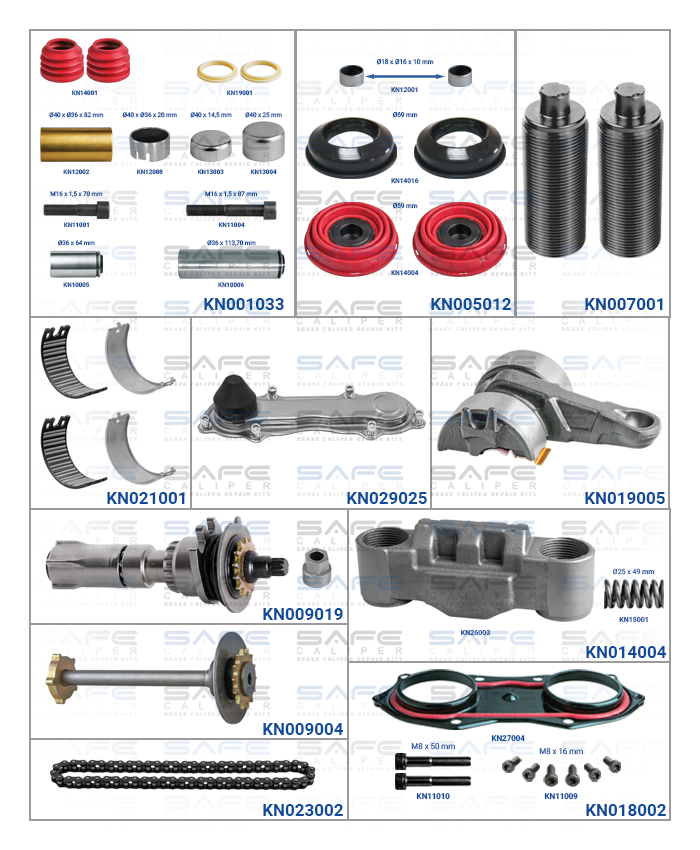 Caliper Repair Set (Schmitz)