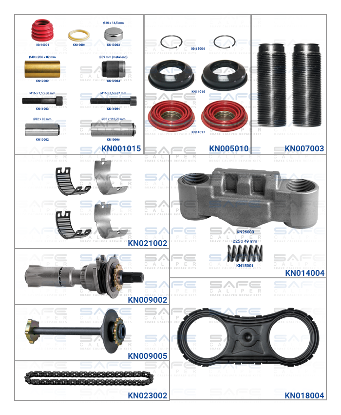 Caliper Repair Set (SL7 (K017549M2))