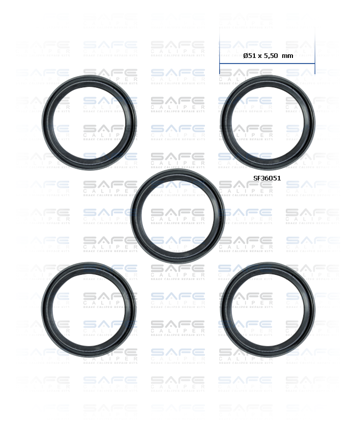 Caliper Seal Kit