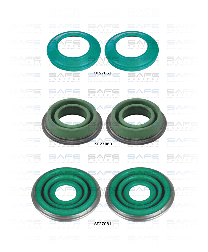 Caliper Seals Repair Kit