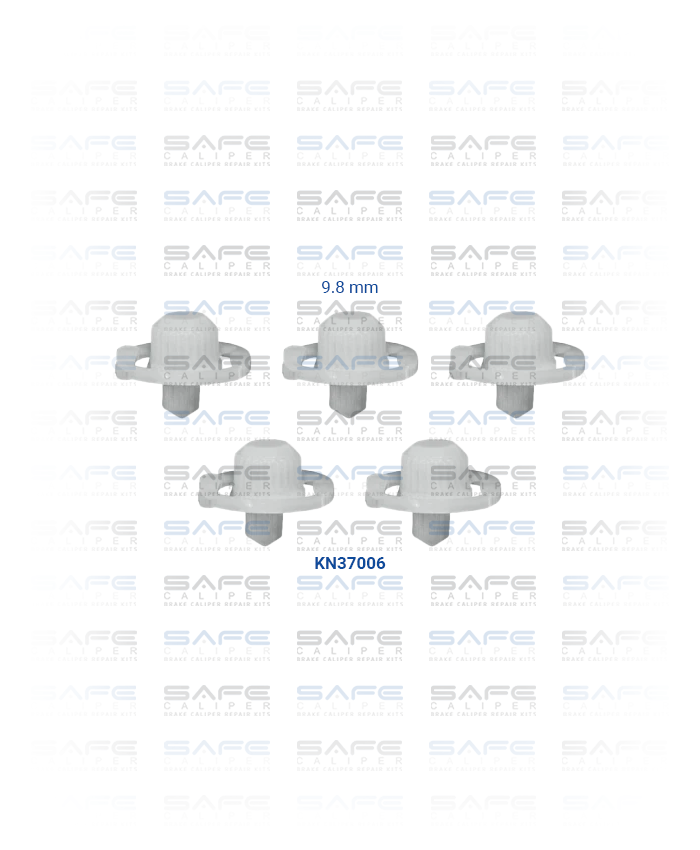 Caliper Sensor Adjuster Plastic Kit (9.8 mm)