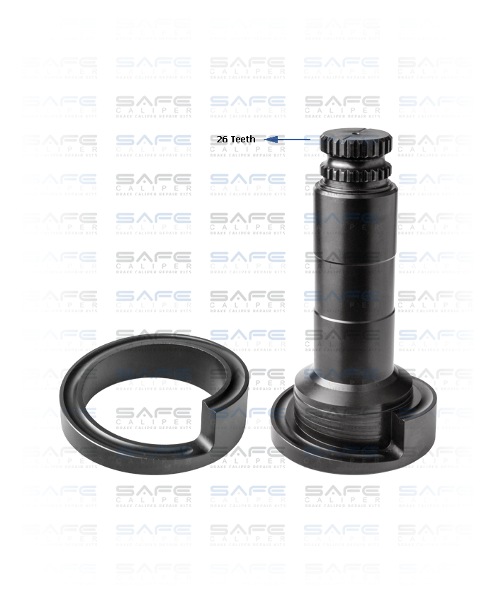 Caliper Shaft Assembly (Long / Right)