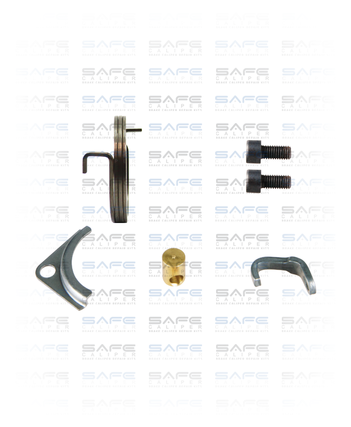 Caliper Spring & Retainers Repair Kit (Left)