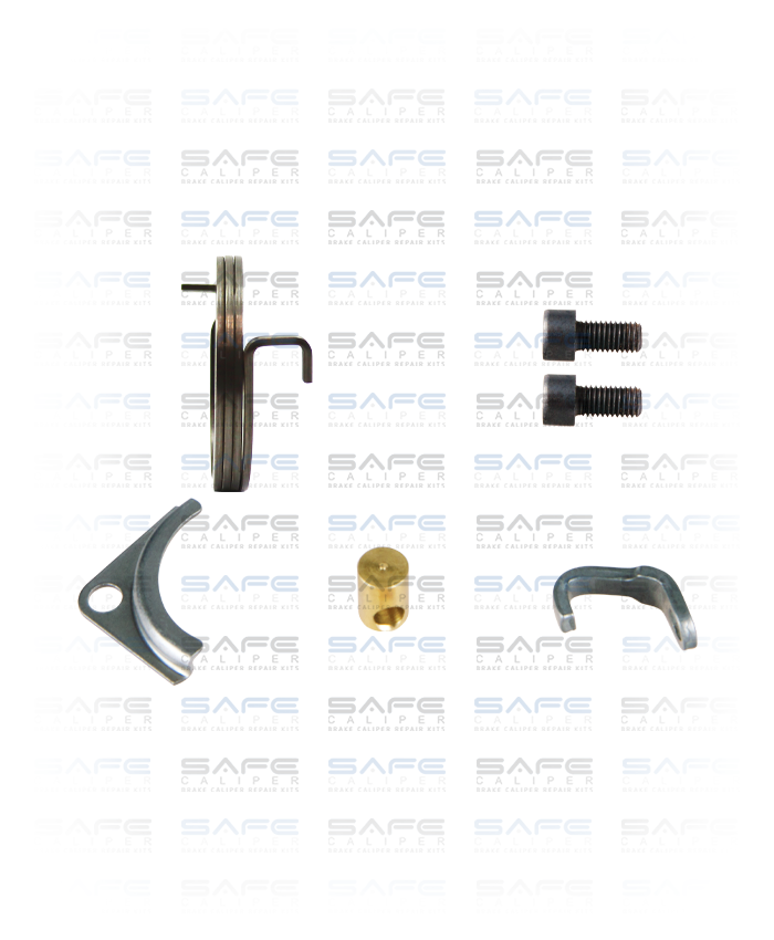 Caliper Spring & Retainers Repair Kit (Right)