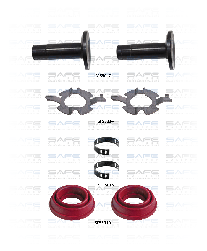 Caliper Tappet & Boot Repair Kit (without Pin)