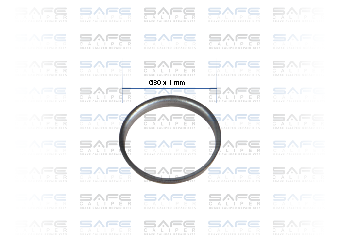 Dust Excluder Retainer (Ø30 x 4 mm)
