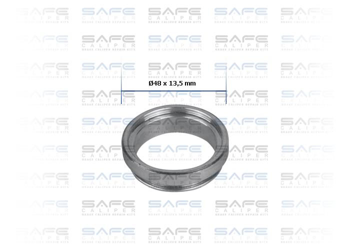 Toz Lastik Segmanı (Ø48 x 13,5 mm)