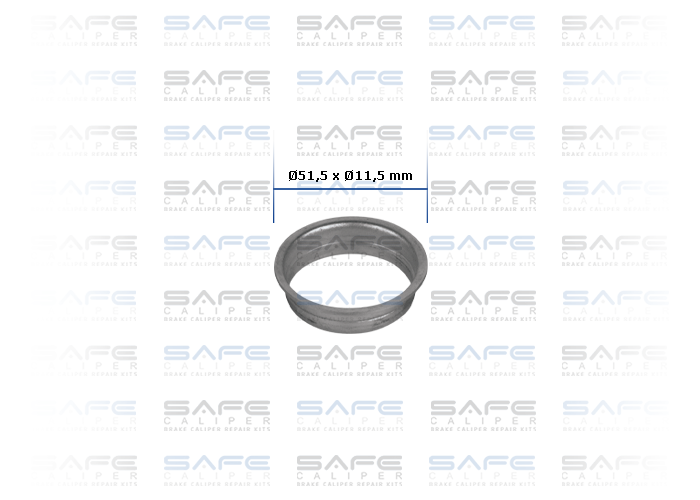 Dust Excluder Retainer (Ø51,5 x 11,5 mm)