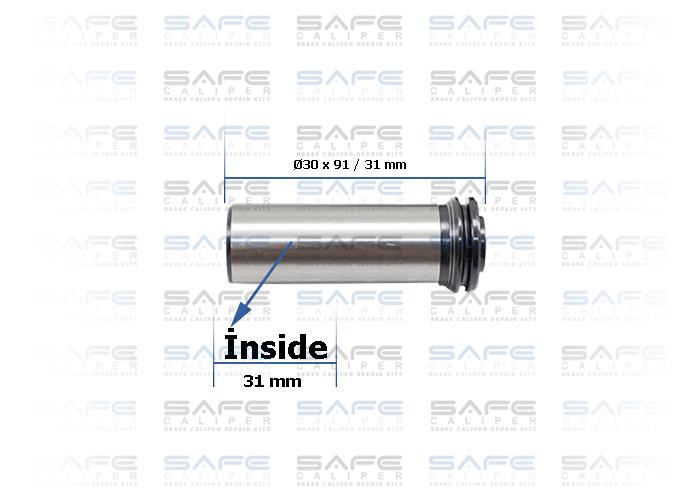 Guide Pin (Ø30 x 91/31 mm)