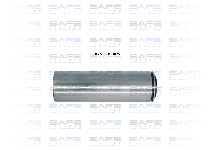 Guide Pin (Ø36 x 135 mm)