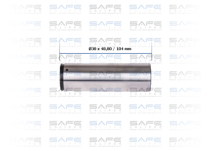 Guide Pin (Ø38 x 48,8/104 mm)
