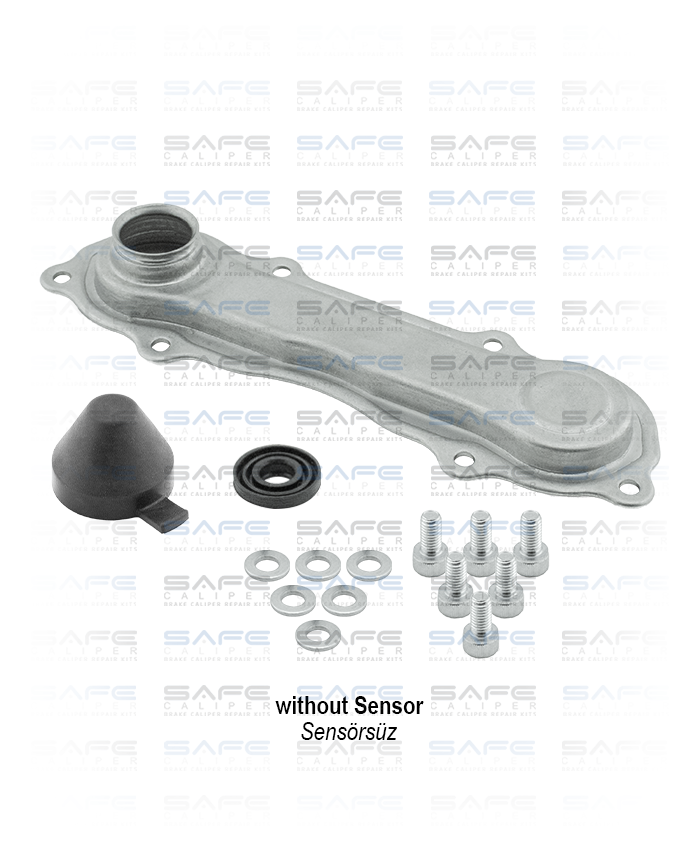 Caliper Aluminium Cover Kit (Without Sensor)