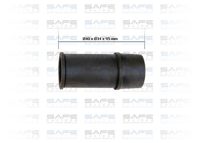 Rubber Bush (Ø40 x Ø34 x 95 mm)