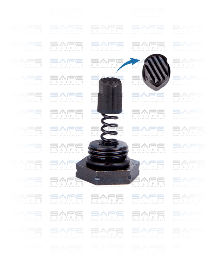 Screw (22 mm / Thin Teeth)